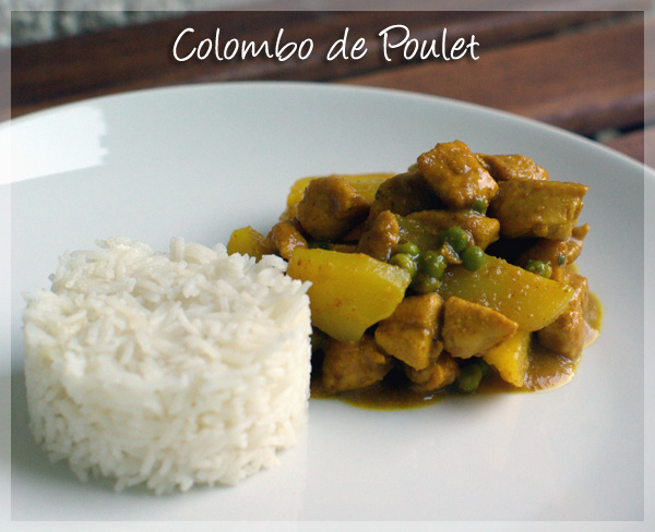 Colombo de poulet (Martinique)