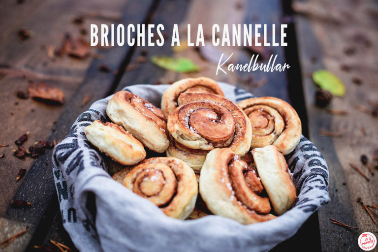 Recette Des Kanelbullar Brioches Su Doises La Cannelle Je Papote