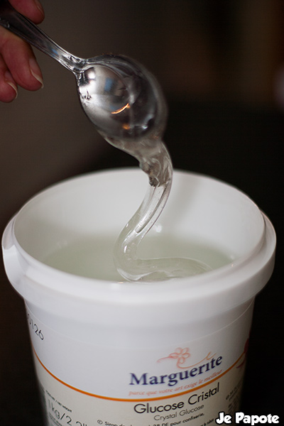 Préparation à base sirop glucose arôme miel 1 KG