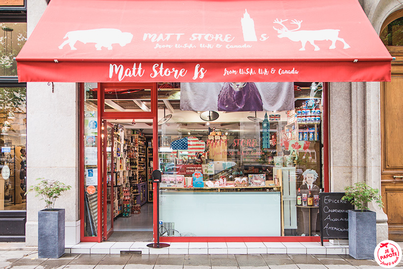 Matt Store Is : épicerie américaine, canadienne et anglaise à Grenoble