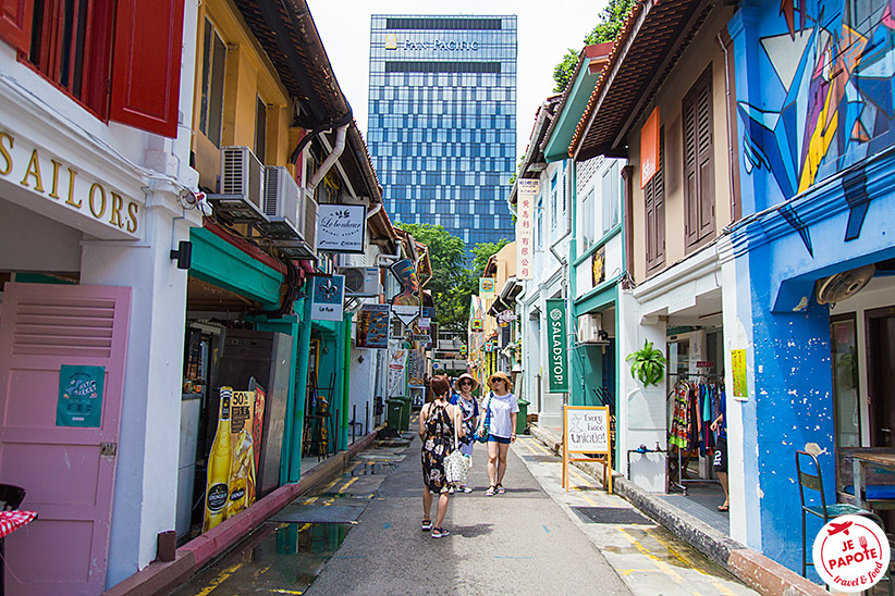 Haji Lane Singapour