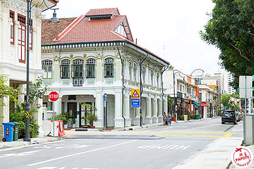 Katong Singapour