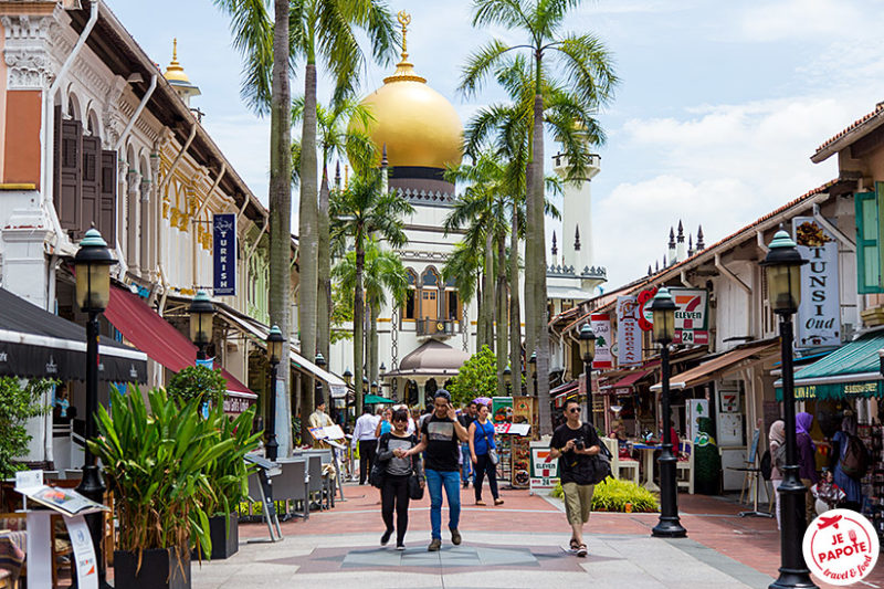 Mosquee du Sultan Singapour