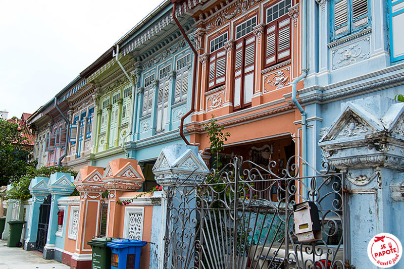 Peranakan Singapour