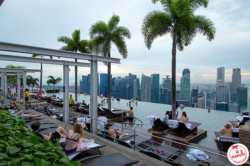 Piscine Marina Bay Singapour