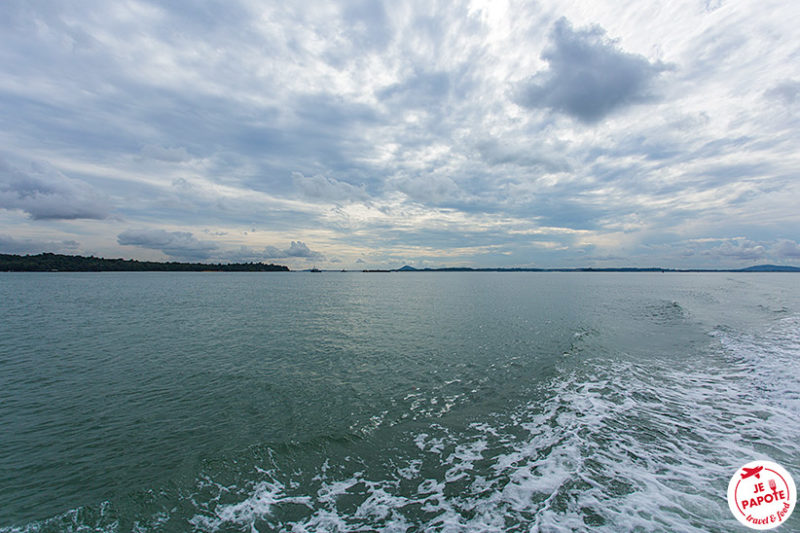 Ile Pulau Ubin Singapour