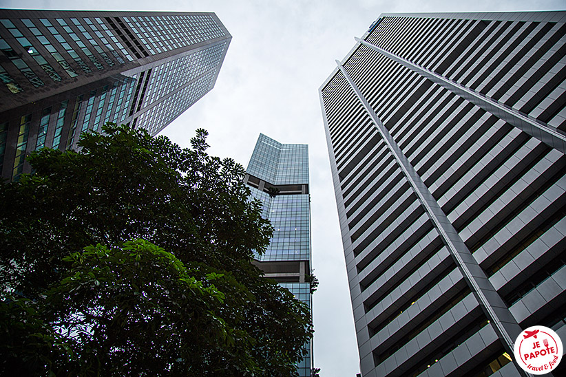 Quartier des Affaires Singapour