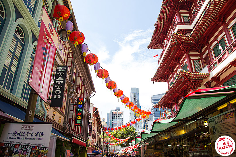 Quartier Chinois Singapour