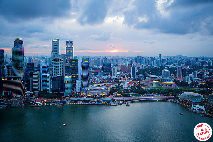 Vue Singapour