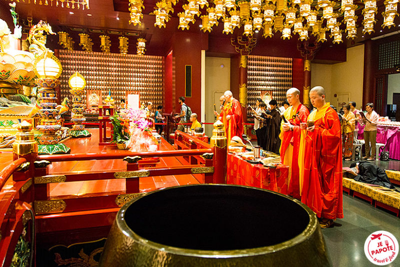 Temple chinois Singapour