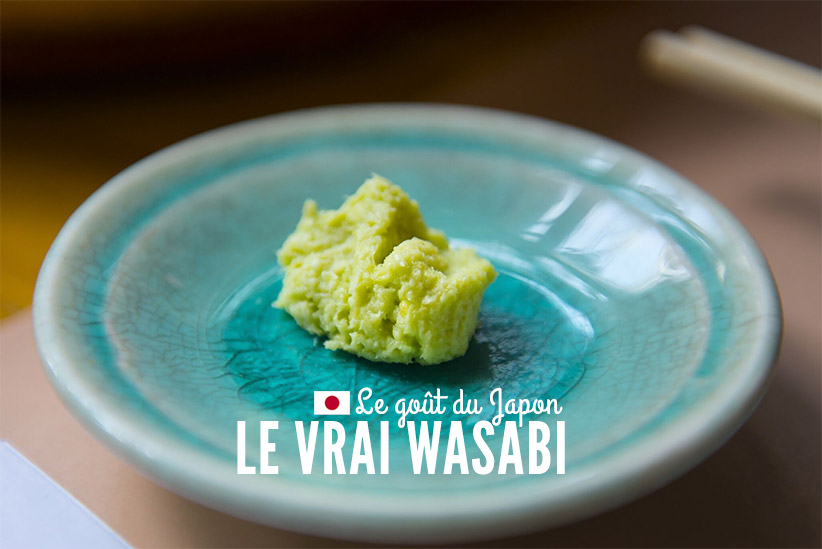 Découverte du vrai wasabi japonais