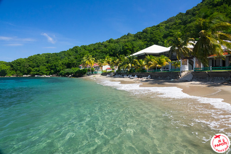 plage les saintes