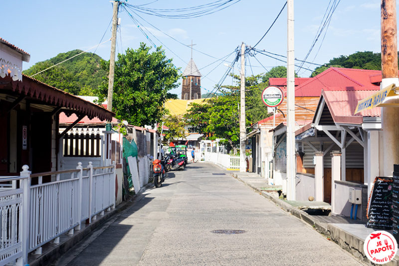 rue les saintes