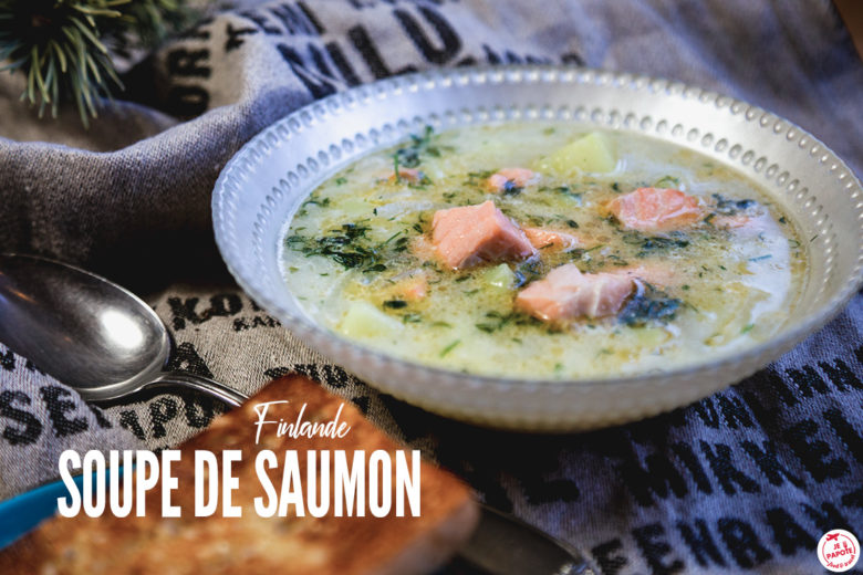 Lohikeitto : La Soupe De Saumon Finlandaise | Je Papote