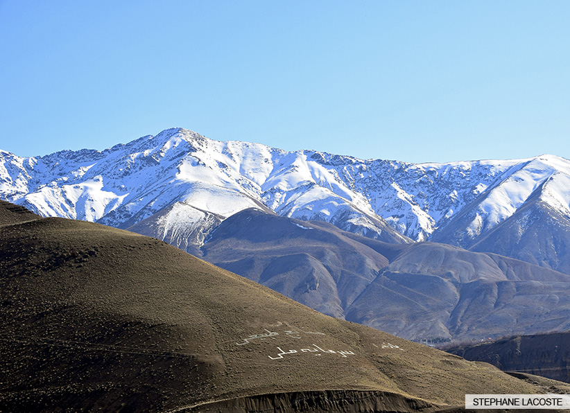 Dizin Iran - Chalus Road