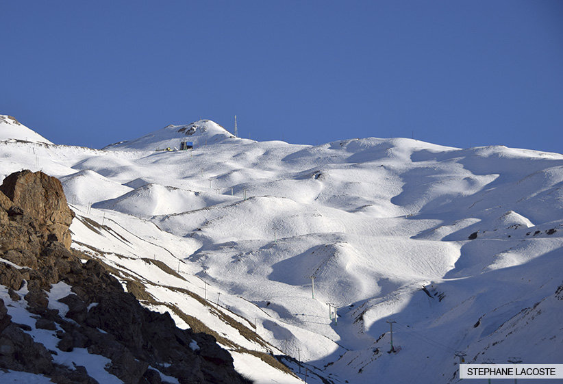 Dizin iran station de ski