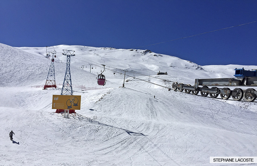 Station de ski Dizin