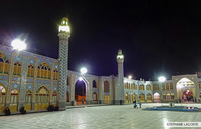 Mosquée Aran o Bidgol