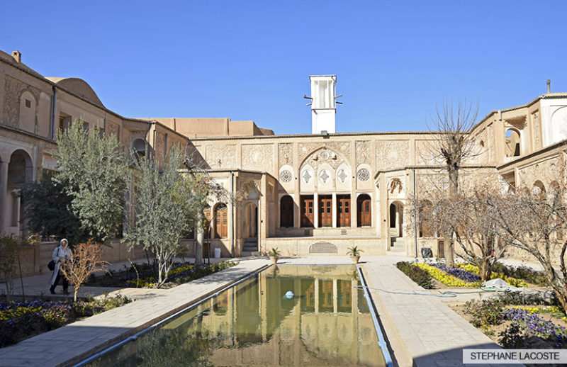 Kashan Maison des Boroudjerdi