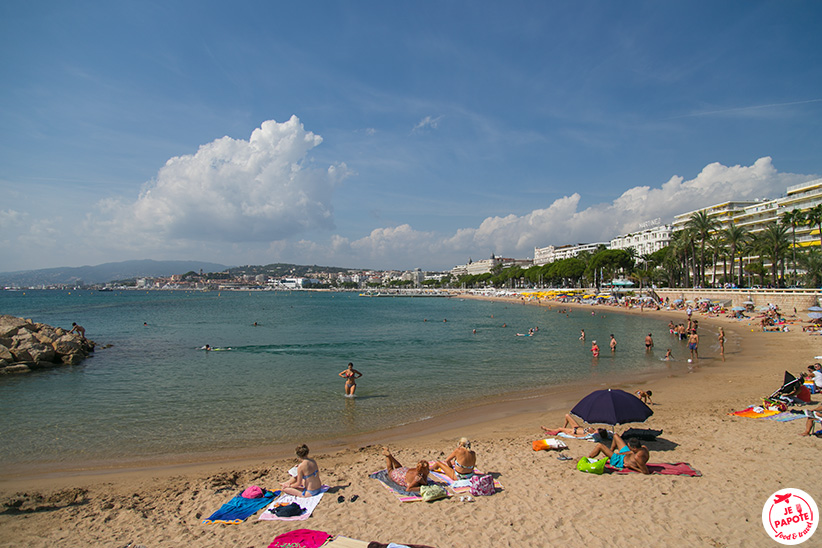 Plages cannes