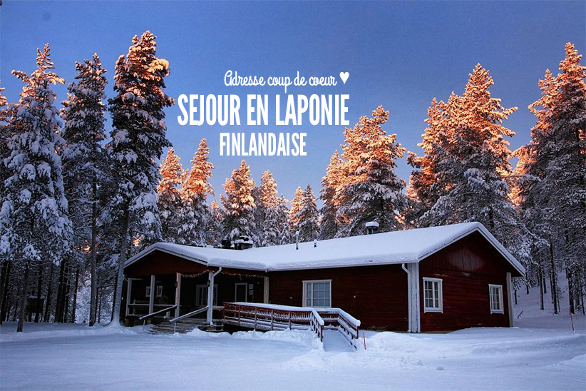 Séjour en Laponie Finlandaise