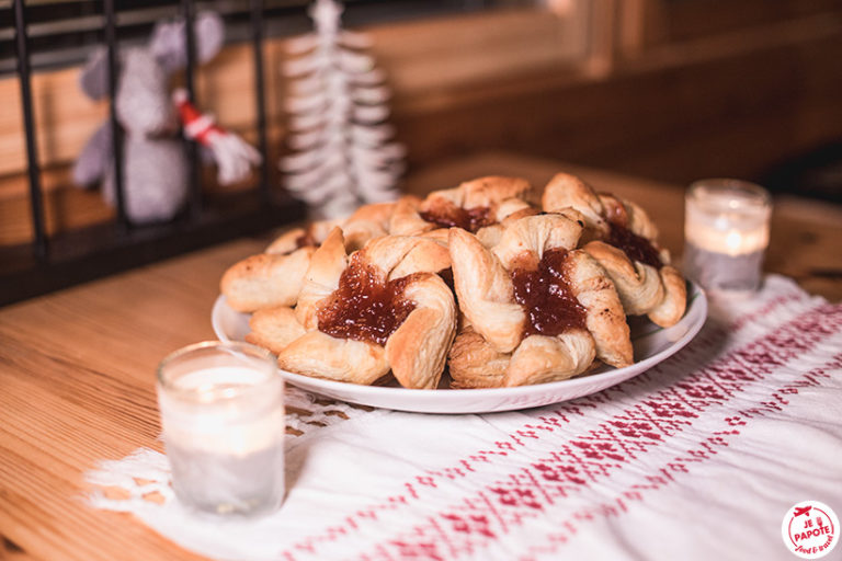 Sur la table du reveillon Le repas de Noël en Finlande Je Papote