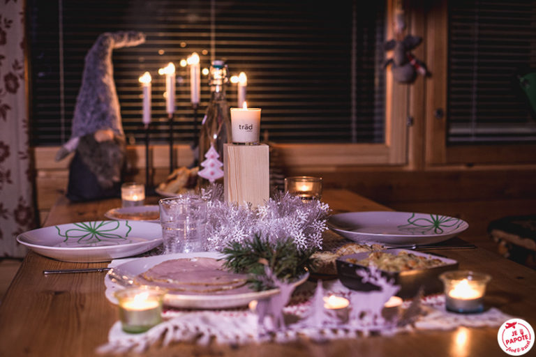 Sur la table du reveillon Le repas de Noël en Finlande Je Papote