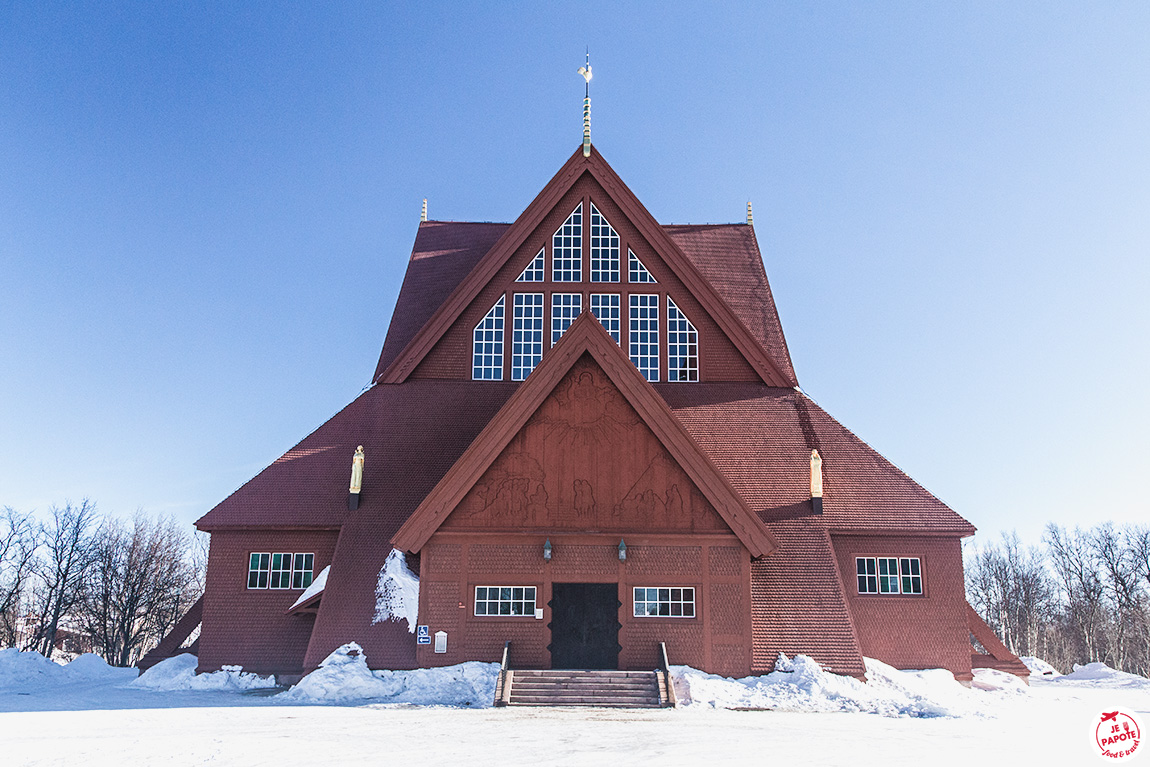 église de kiruna
