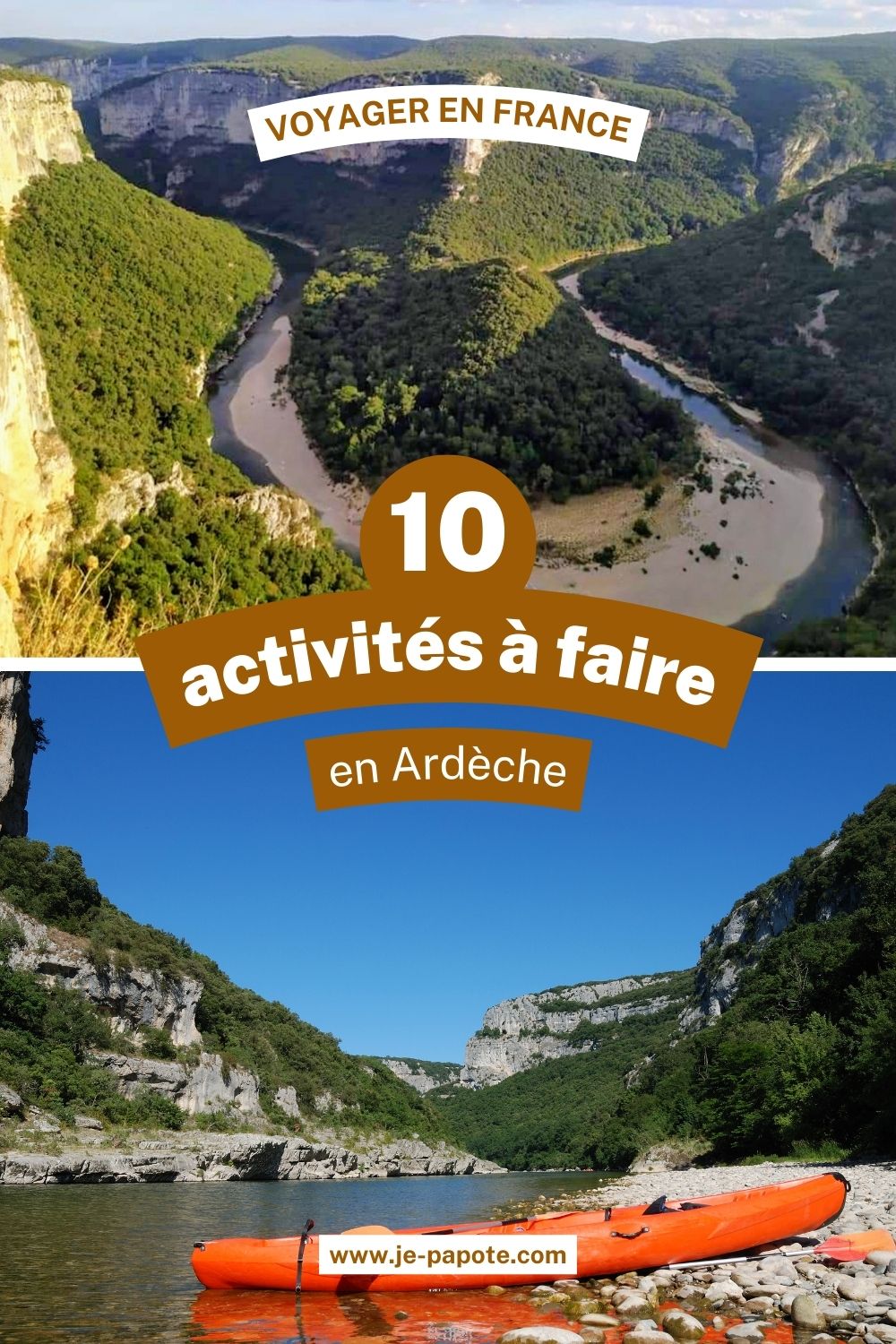 10 activités sportives ardèche