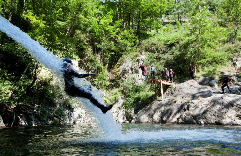 canyoning ardèche