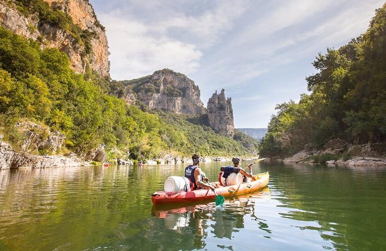 Descente des Gorges de l'Ardèche