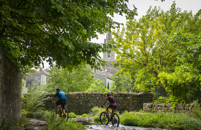 VTT électrique Ruoms