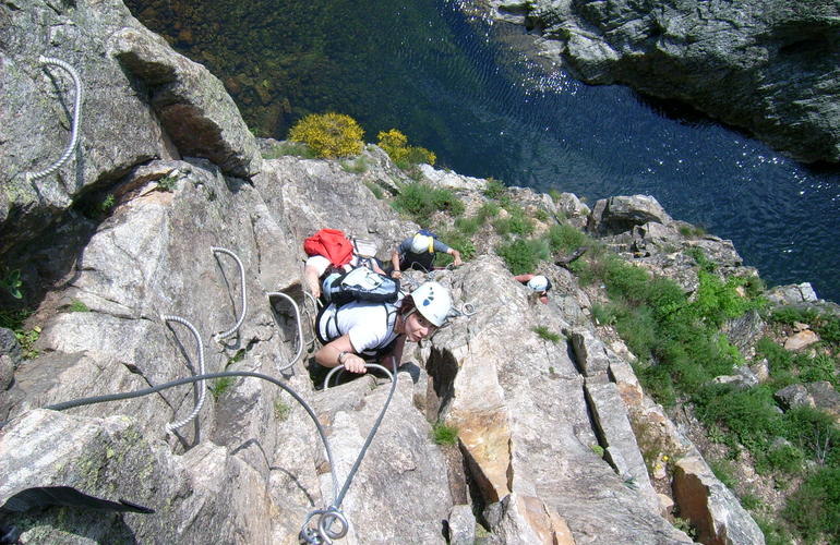 Via ferrata du Pont du Diable